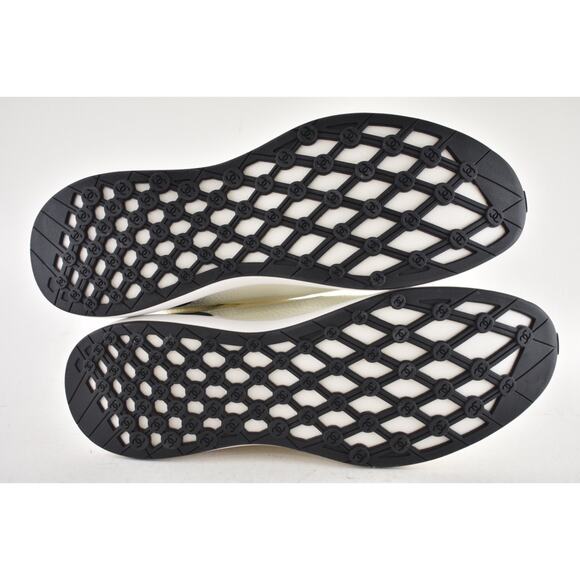 Chanel 21S Mens White Black Leather CC Logo Lace Low Top Trainer Sneaker 44 11 - Picture 14 of 14